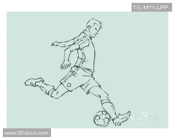 简单易学的足球明星简笔画教程分享适合各年龄段爱好者